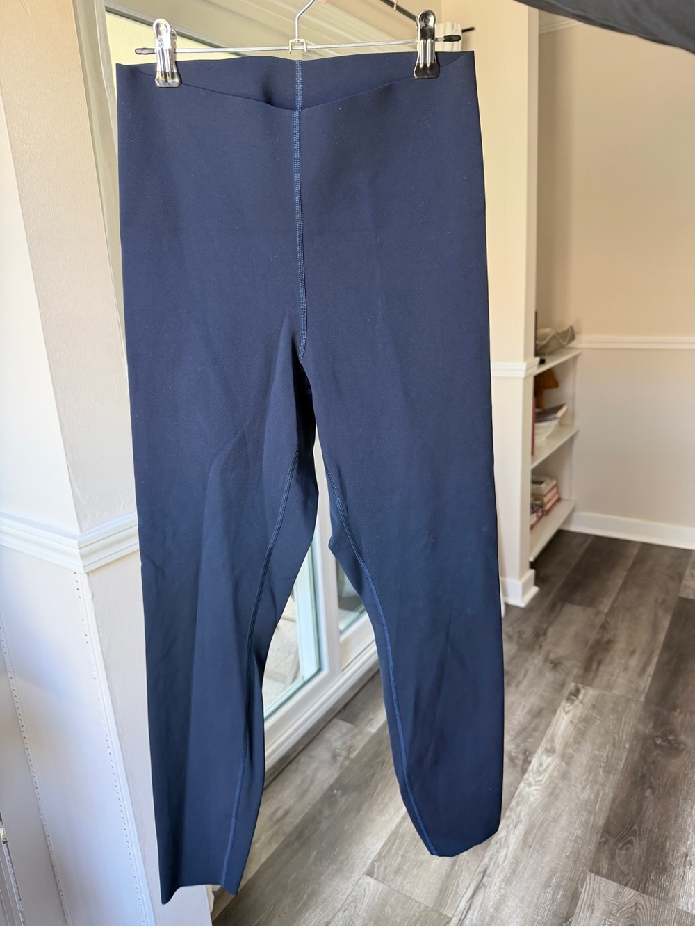 lululemon athletica Navy super high rise glow up leggings 28”